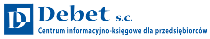 Biuro Rachunkowe Debet - Centrum Informacyjno Księgowe dla Przedsiębiorców DEBET w Ostrołęce
